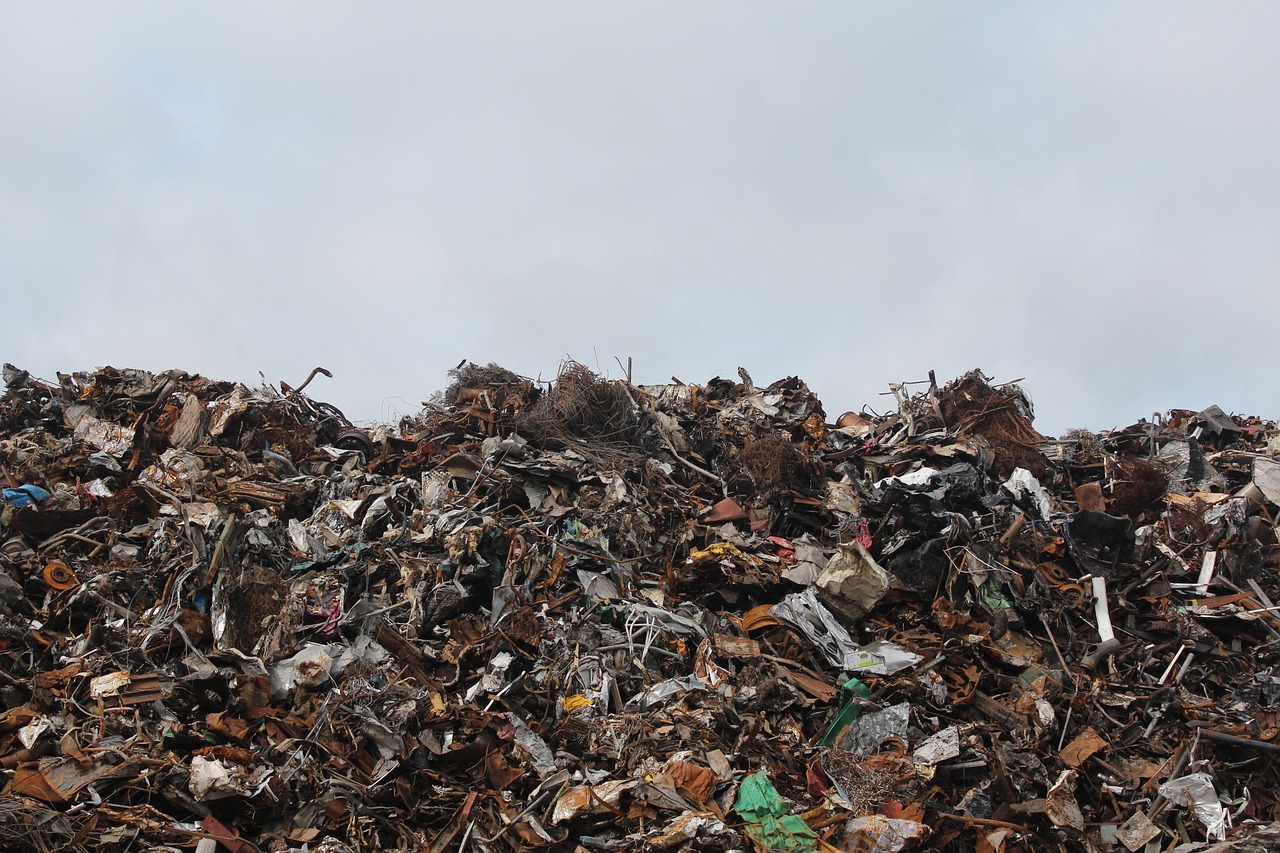 waste recycling processing industrial