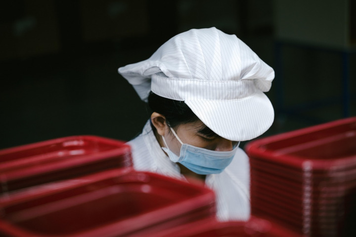 green manufacturing factory technology